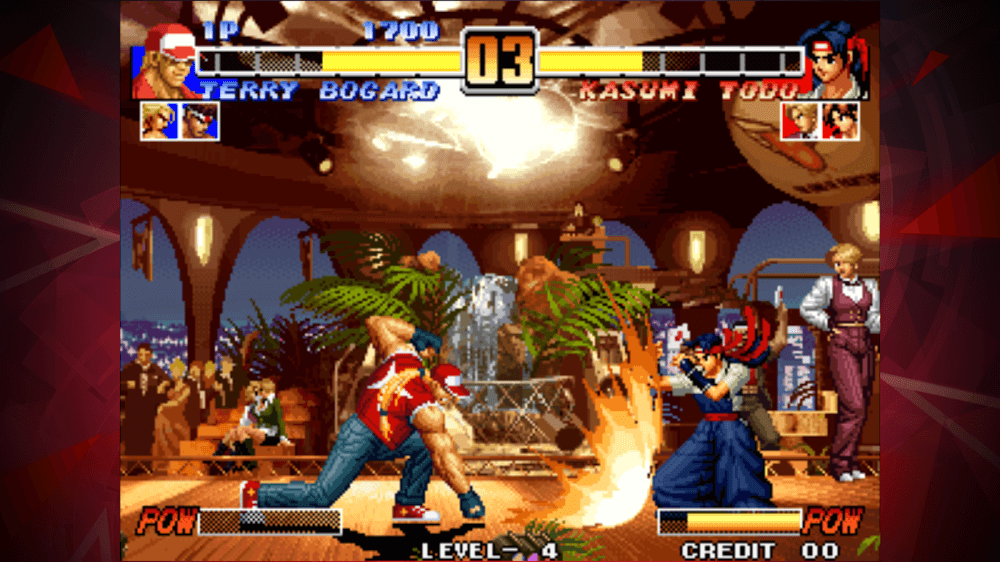 KOF 96 ACA NEOGEO screenshot 3