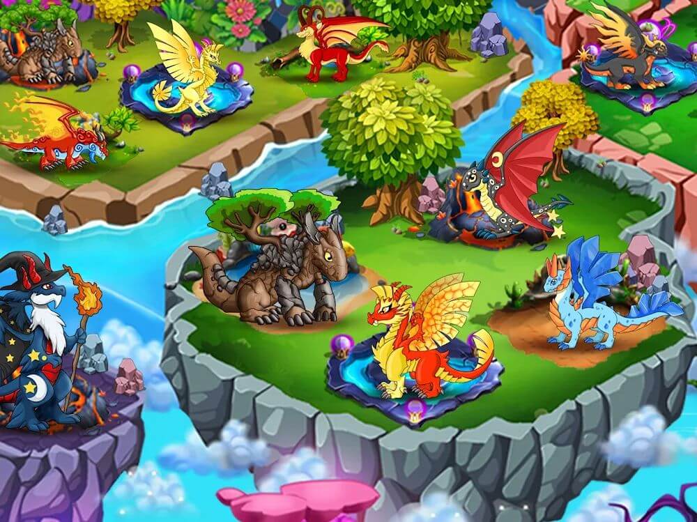 DRAGON VILLAGE screenshot 3