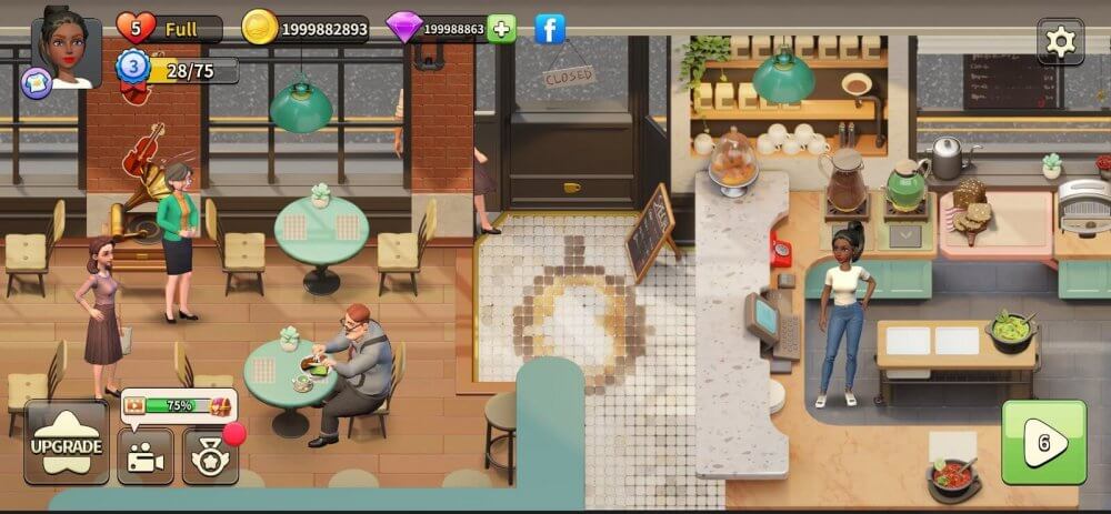 Cooking Confidential screenshot 4