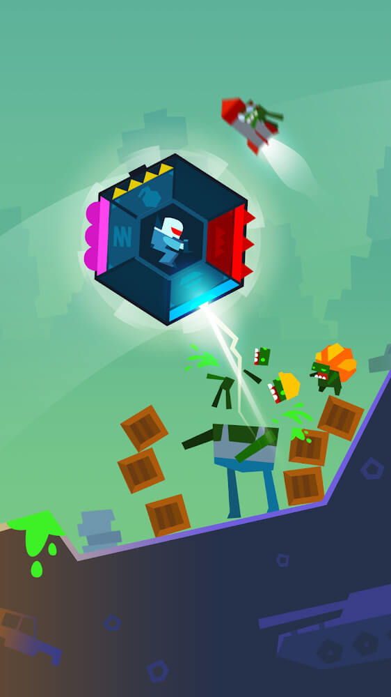 Downhill Smash screenshot 5