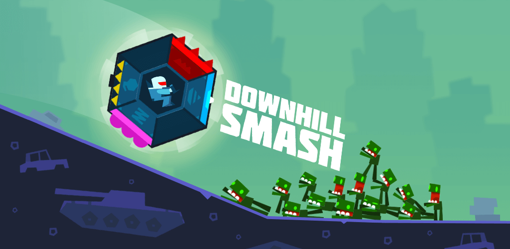 Downhill Smash screenshot 1