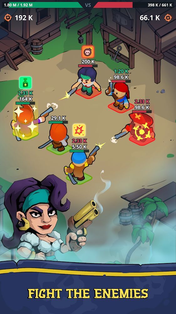 Idle Pirates screenshot 4