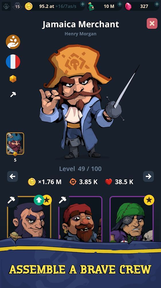 Idle Pirates screenshot 3