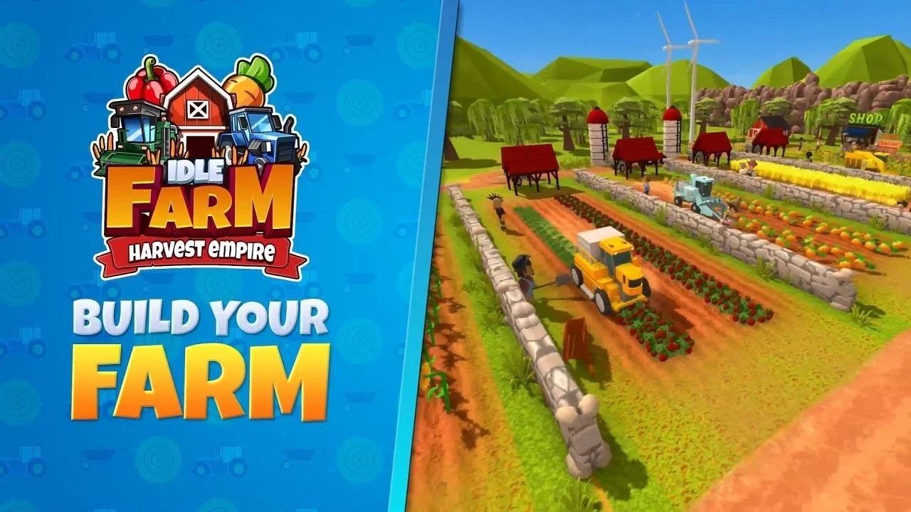 Idle Farm: Harvest Empire screenshot 1