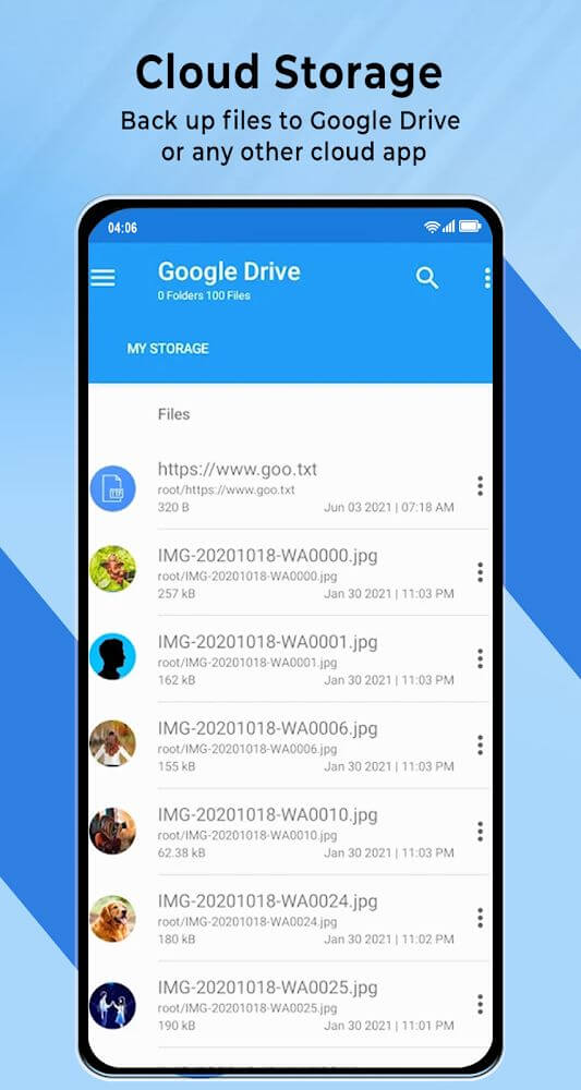ESx File Manager & Explorer screenshot 5