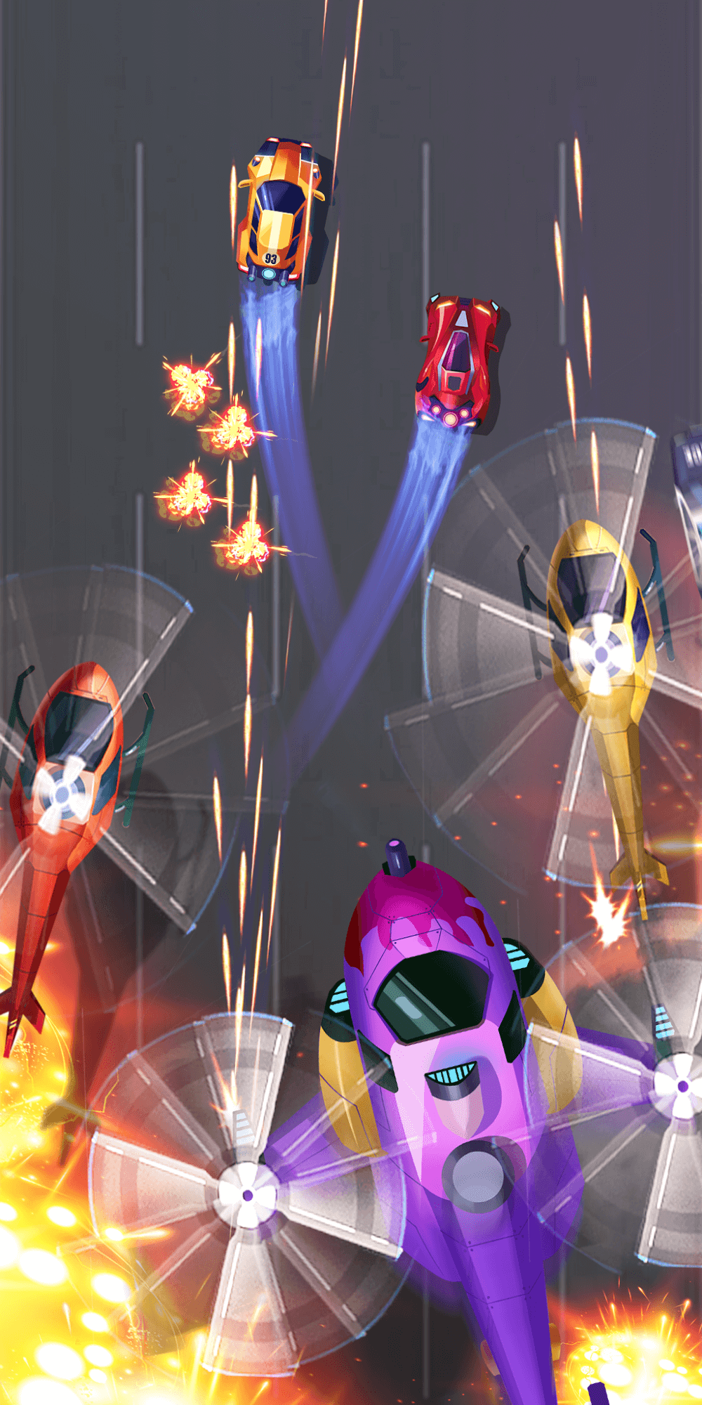 Fast Fighter screenshot 4