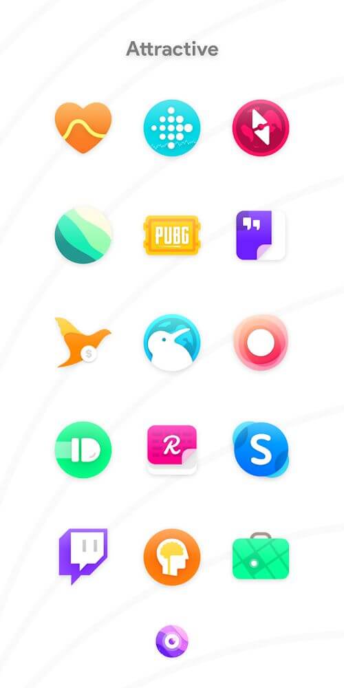 Nebula Icon Pack screenshot 3