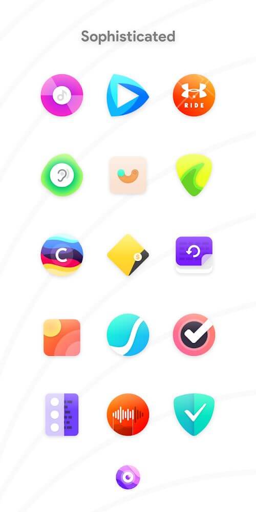 Nebula Icon Pack screenshot 7