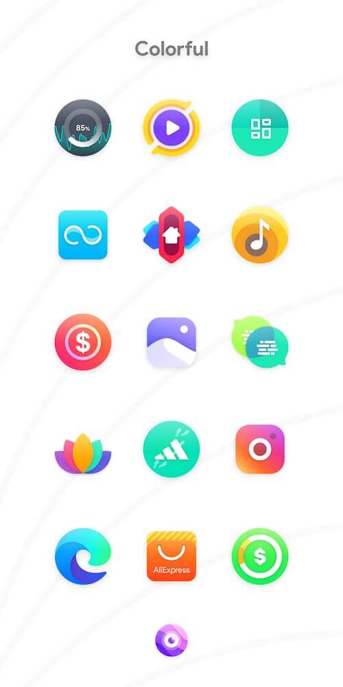 Nebula Icon Pack screenshot 5