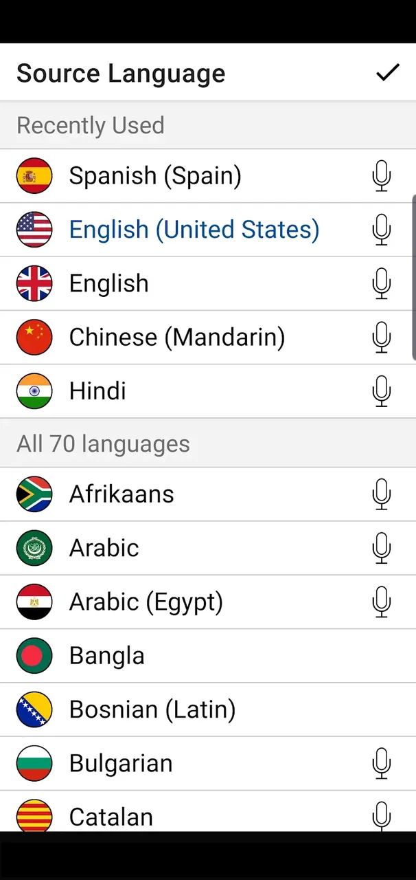 Instant Voice Translate screenshot 5