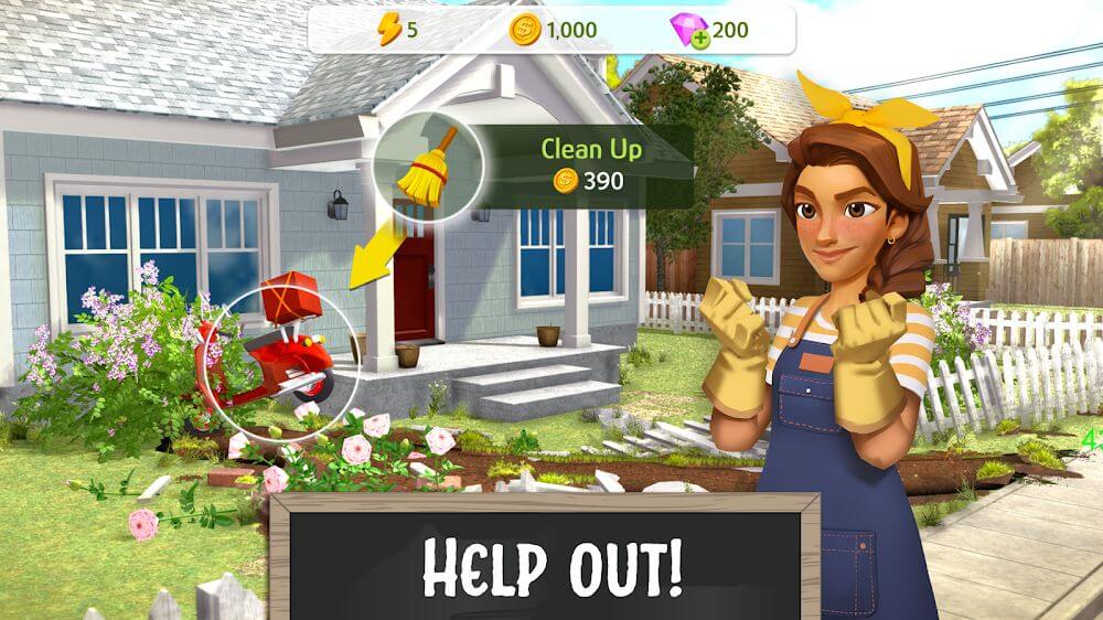 Dream Garden Makeover screenshot 3