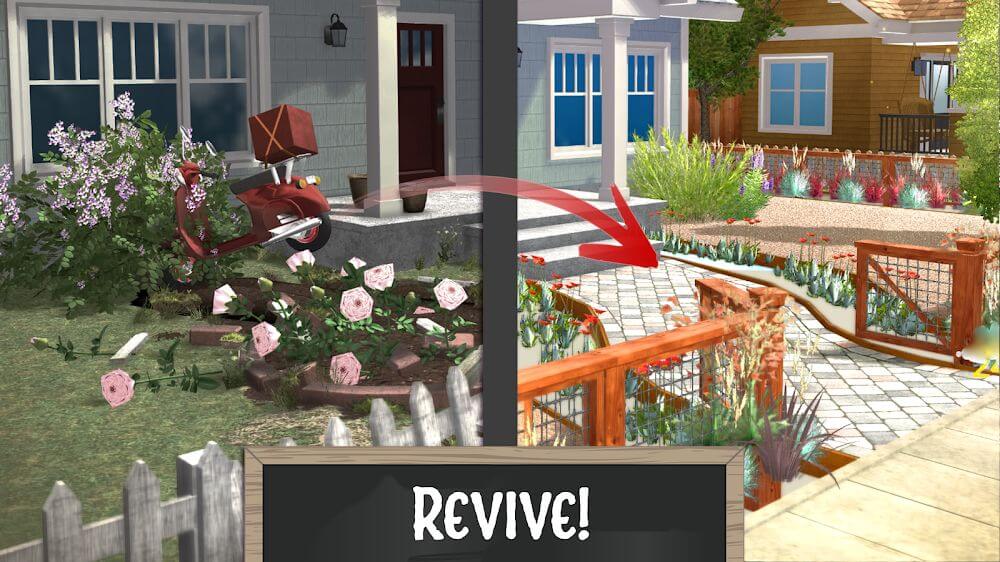 Dream Garden Makeover screenshot 2