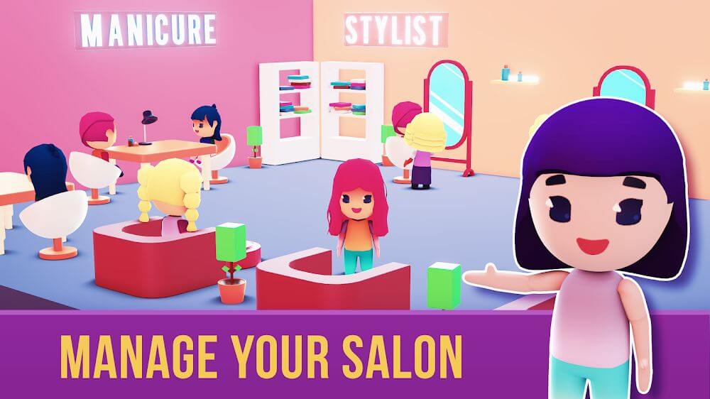 Idle Beauty Salon screenshot 2