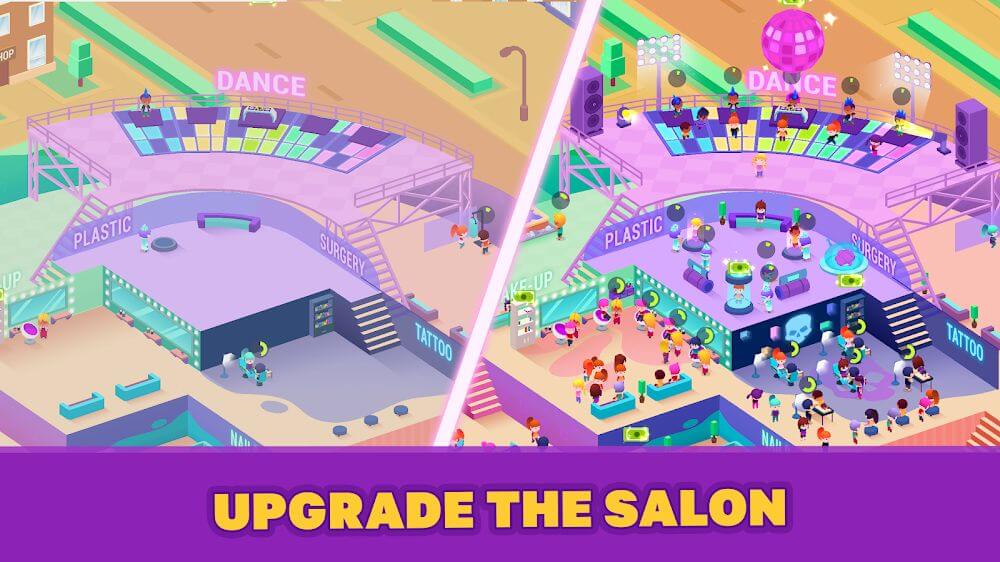 Idle Beauty Salon screenshot 5