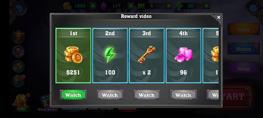 Dragon King - Super Warrior screenshot 5