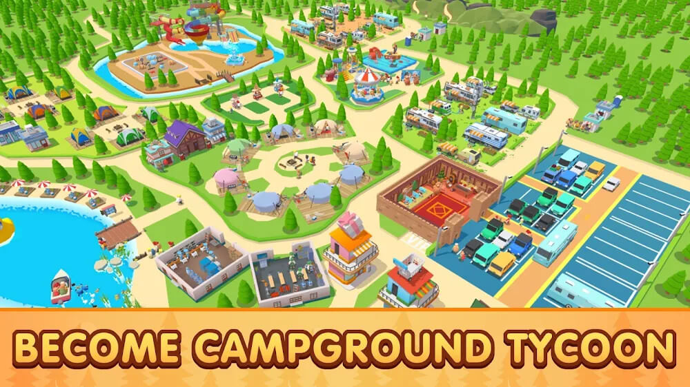 Camping Tycoon screenshot 4