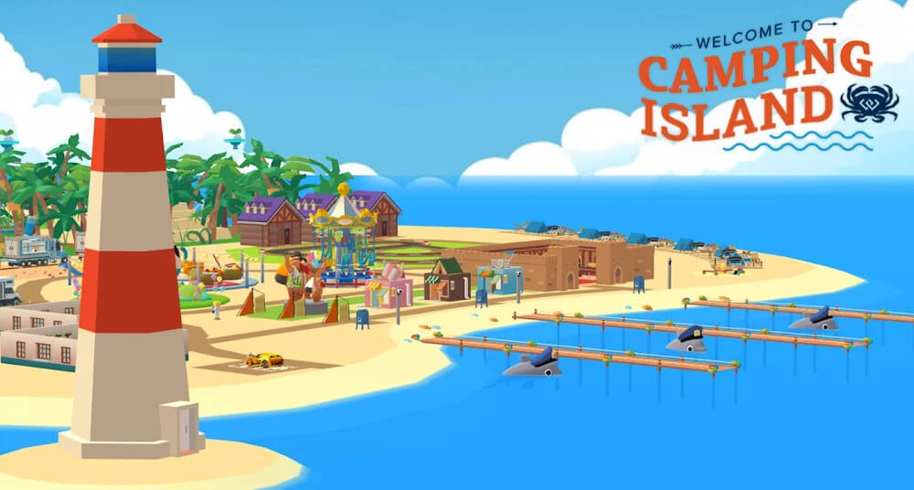 Camping Tycoon screenshot 2