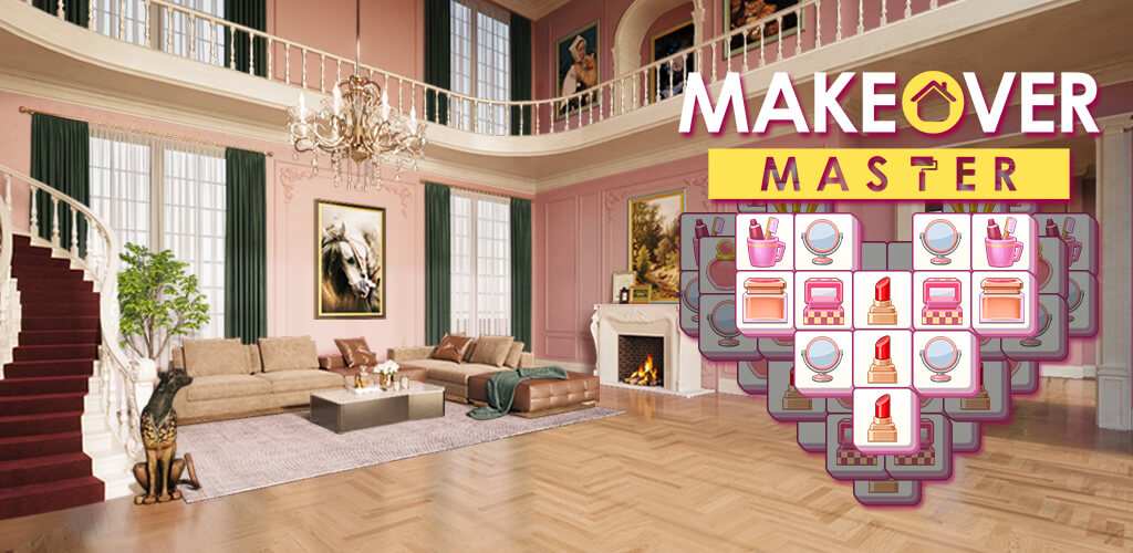 Makeover Master: Zen Match screenshot 1