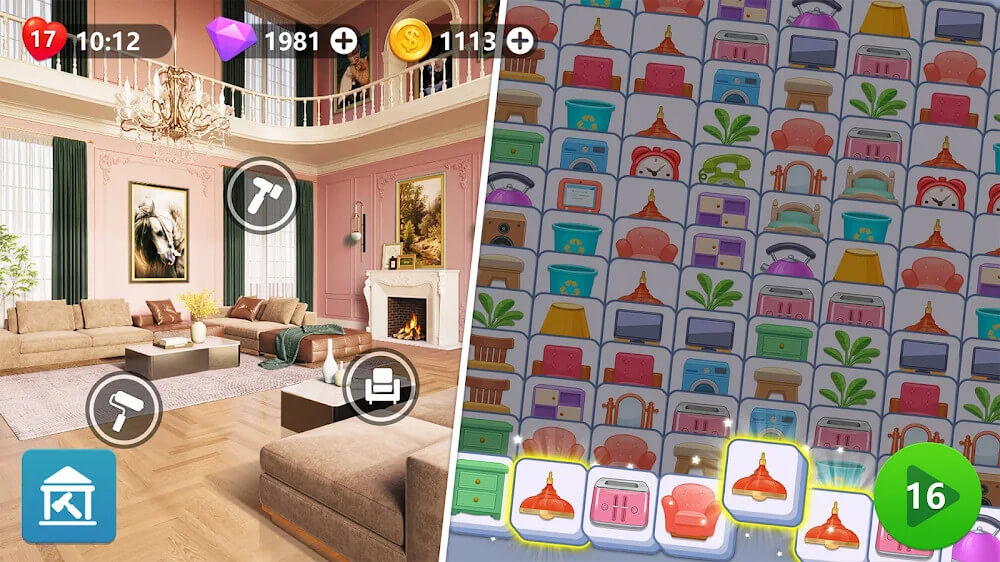 Makeover Master: Zen Match screenshot 5