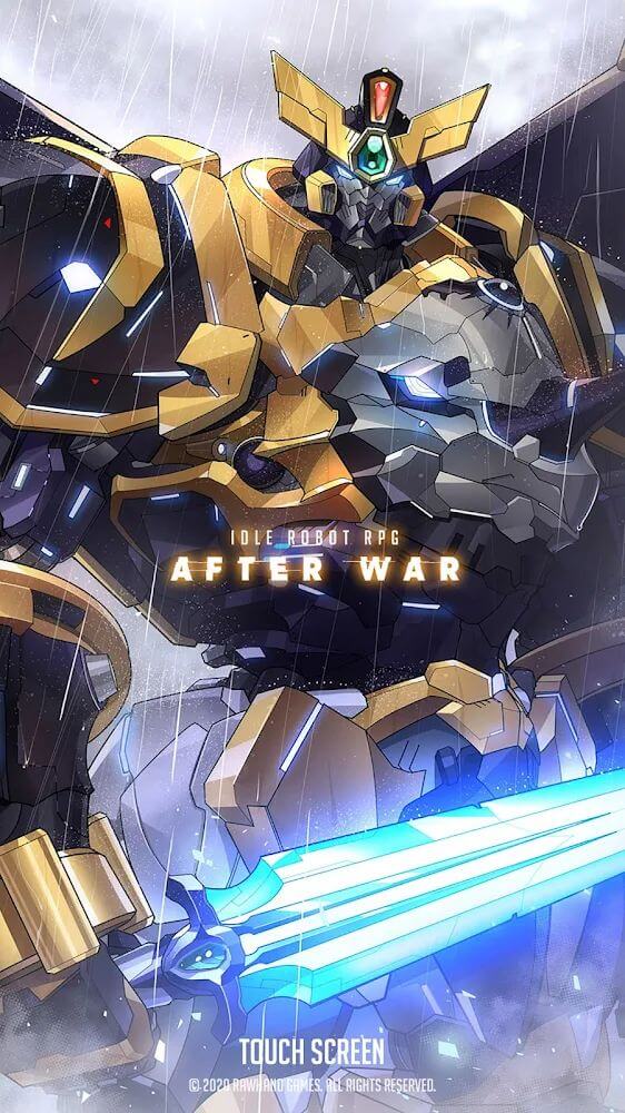 After War – Idle Robot RPG screenshot 2