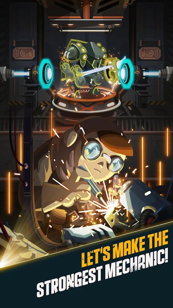 After War – Idle Robot RPG screenshot 3