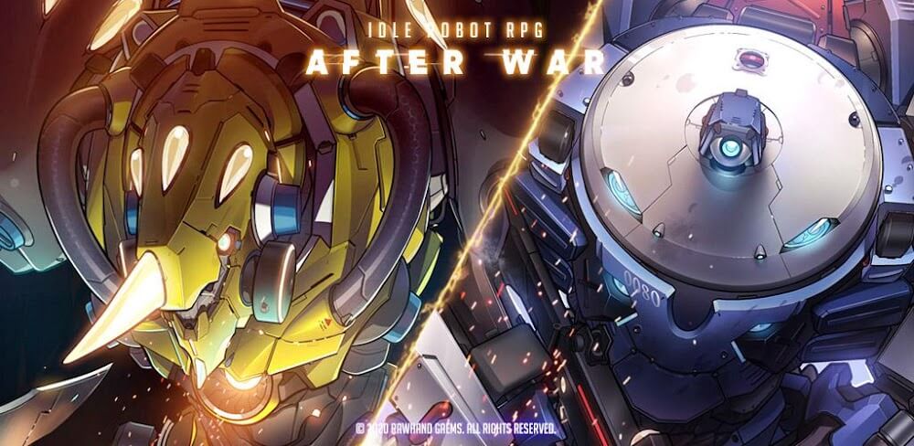 After War – Idle Robot RPG screenshot 1