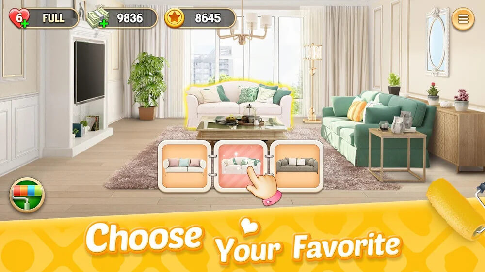 My Home - Design Dreams screenshot 3