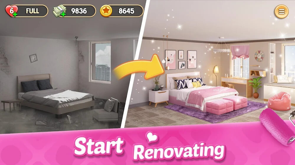 My Home - Design Dreams screenshot 2