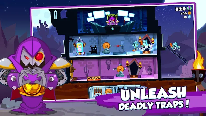 Castle Doombad: Free To Slay screenshot 2