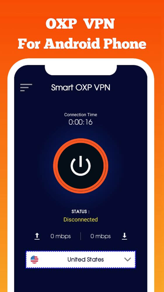 OXP VPN screenshot 2