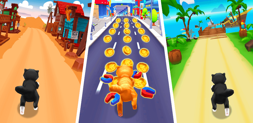 Cat Run screenshot 1