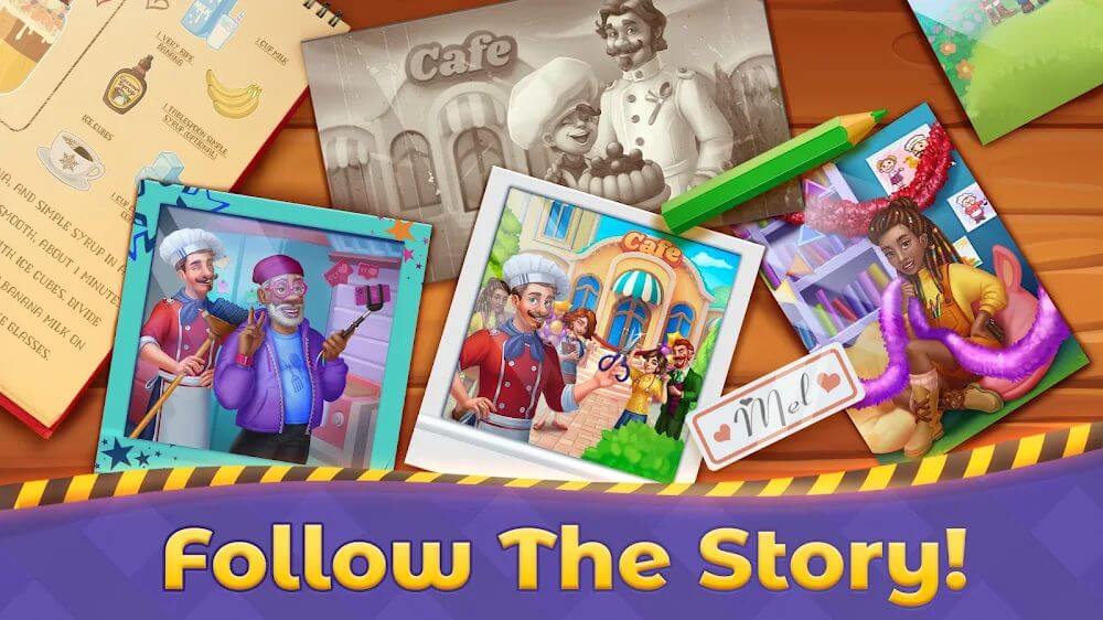 Grand Cafe Story screenshot 5