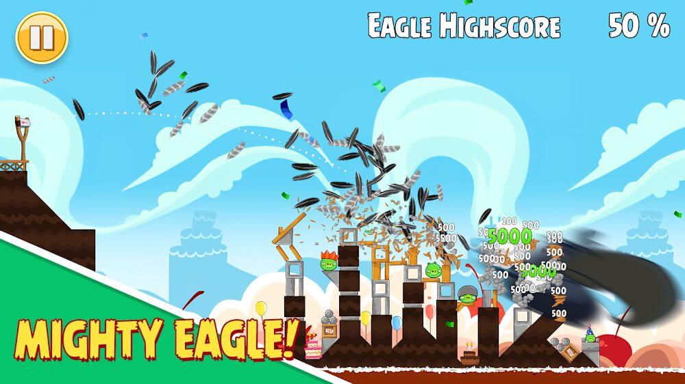 Rovio Classics: Angry Birds screenshot 4