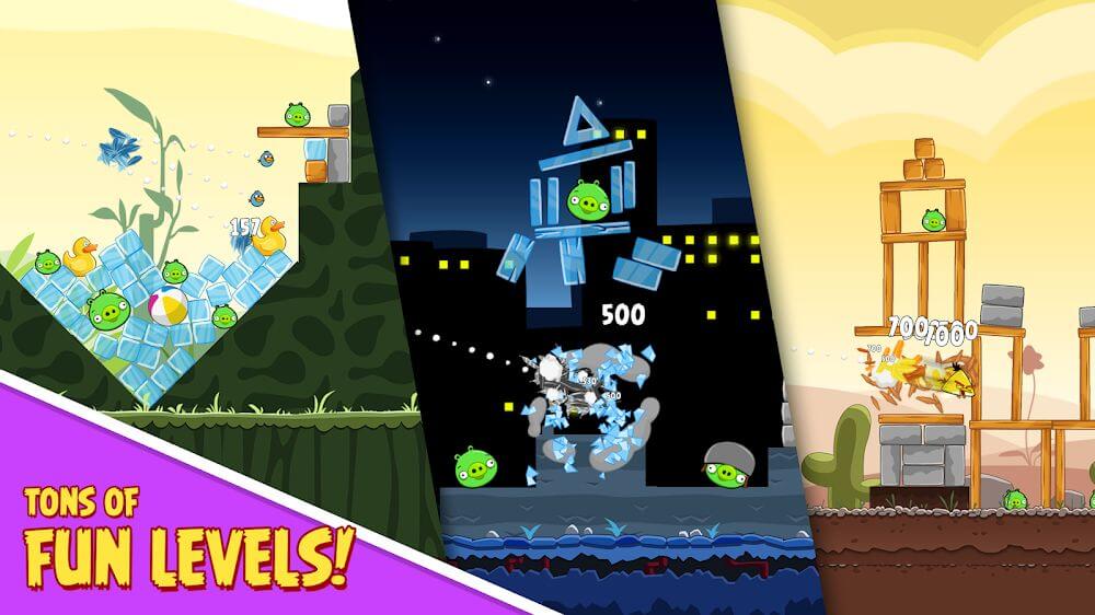 Rovio Classics: Angry Birds, screenshot 5