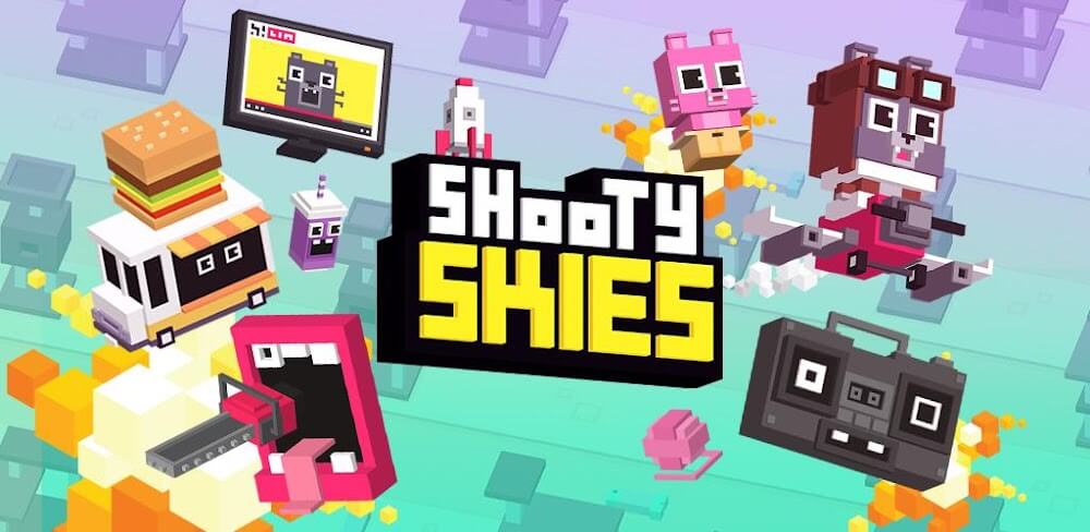 Shooty Skies screenshot 1