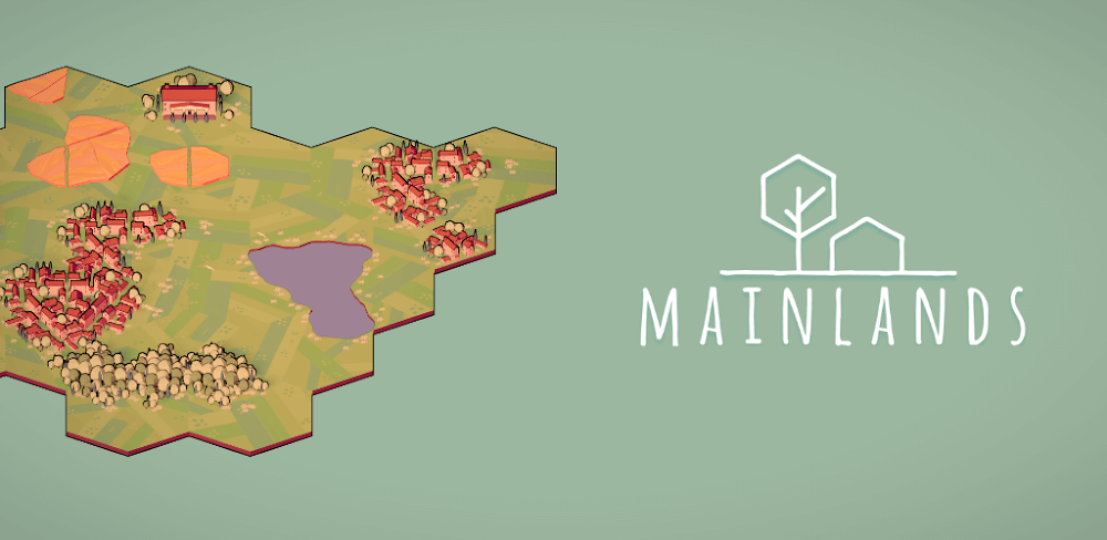 Mainlands: Idle Tycoon screenshot 1