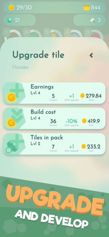 Mainlands: Idle Tycoon screenshot 6