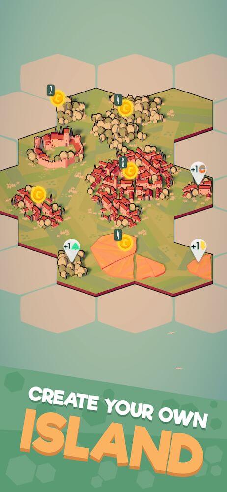 Mainlands: Idle Tycoon screenshot 2