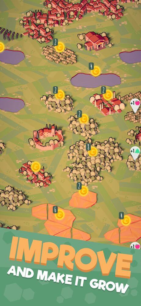 Mainlands: Idle Tycoon screenshot 3