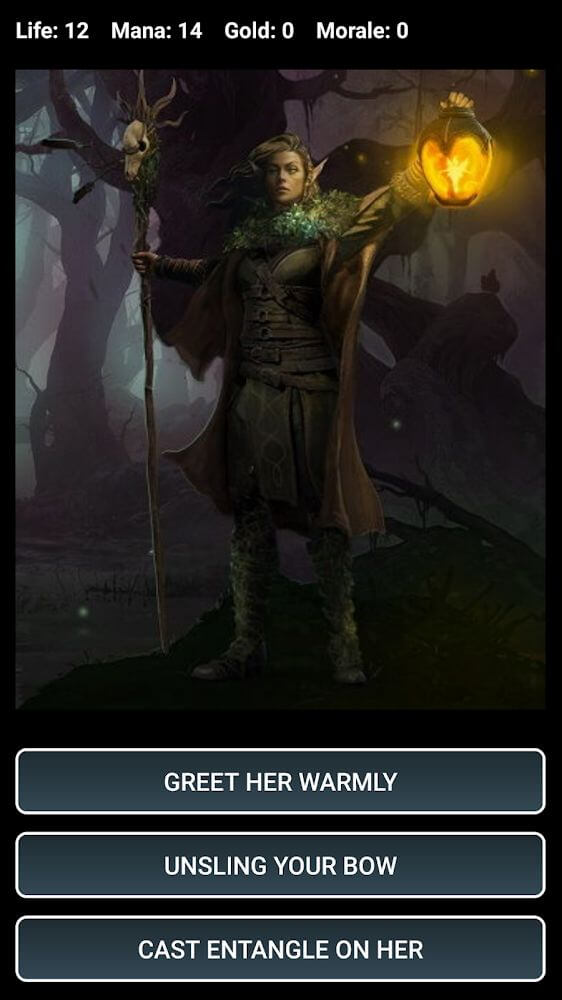 D&D Style RPG Choices Game screenshot 2