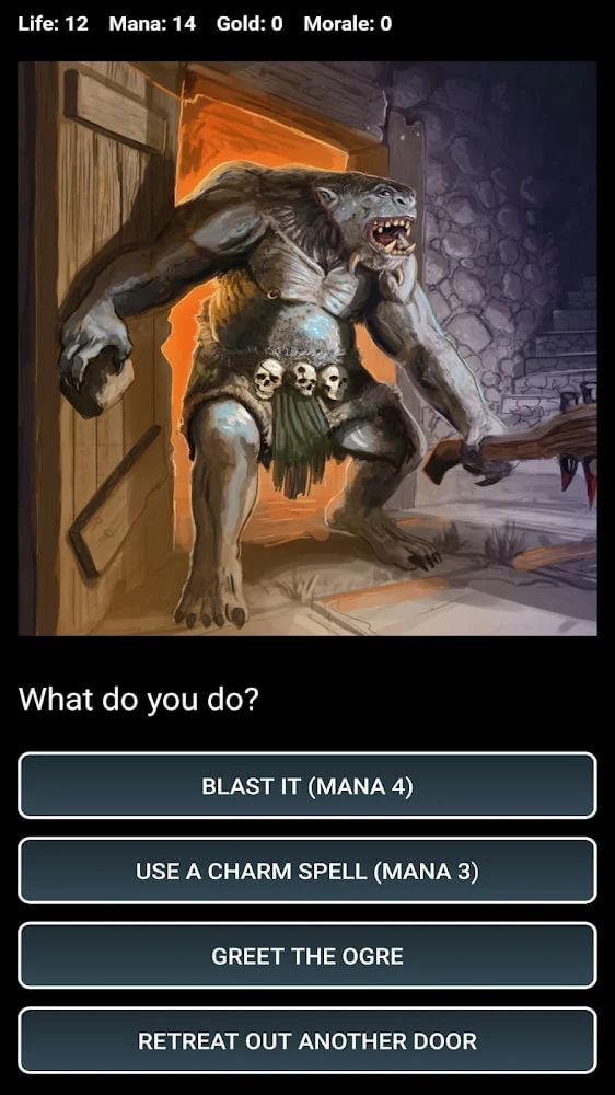 D&D Style RPG Choices Game screenshot 4