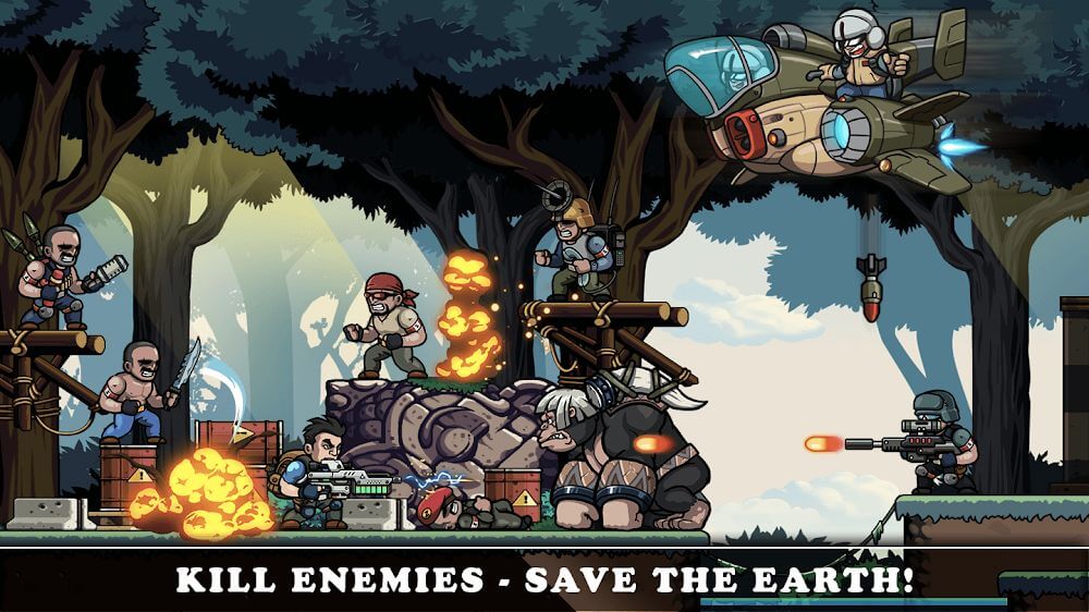 Metal Shooter Slug Soldiers screenshot 3