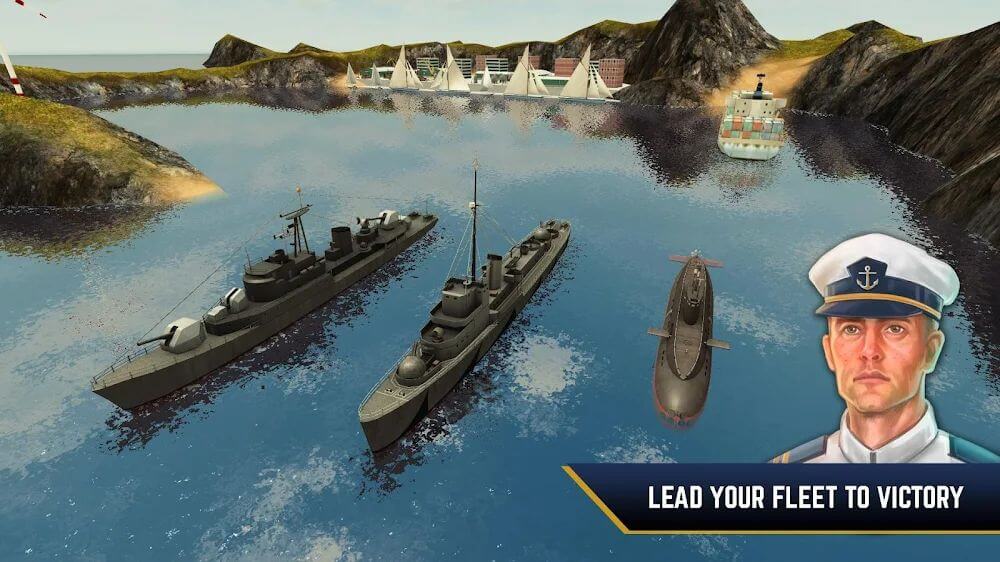 Enemy Waters screenshot 2