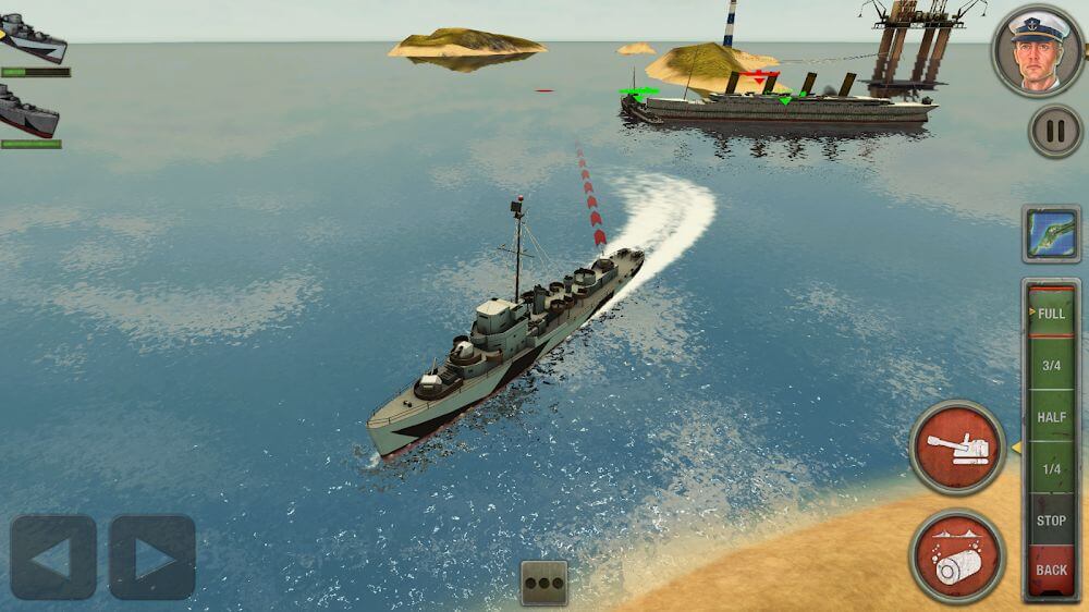 Enemy Waters screenshot 3