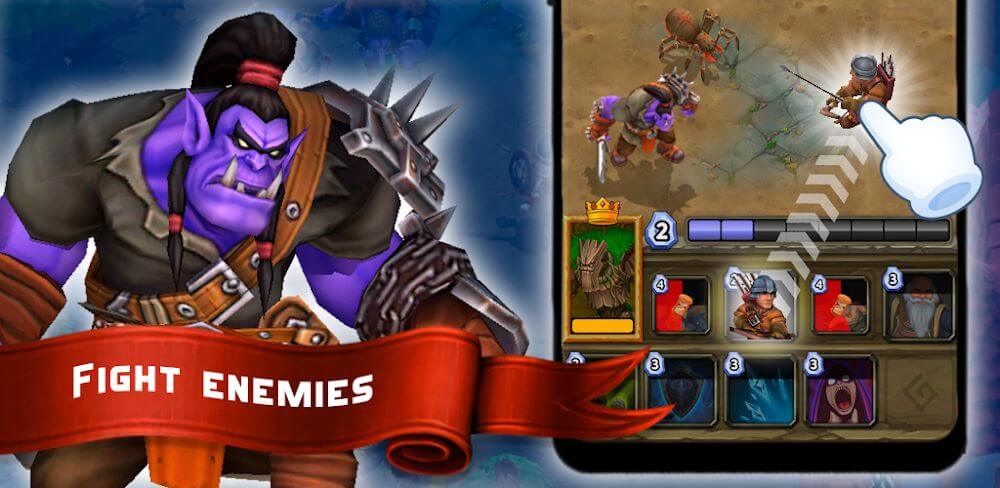 Battle Horn: War Rumble Craft screenshot 2
