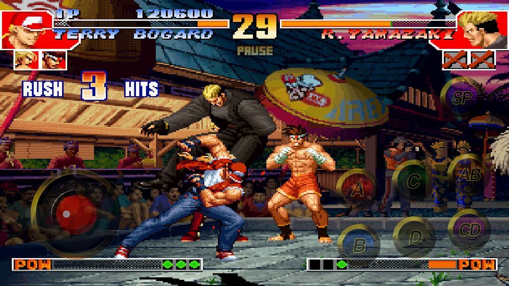 THE KING OF FIGHTERS ’97 screenshot 3