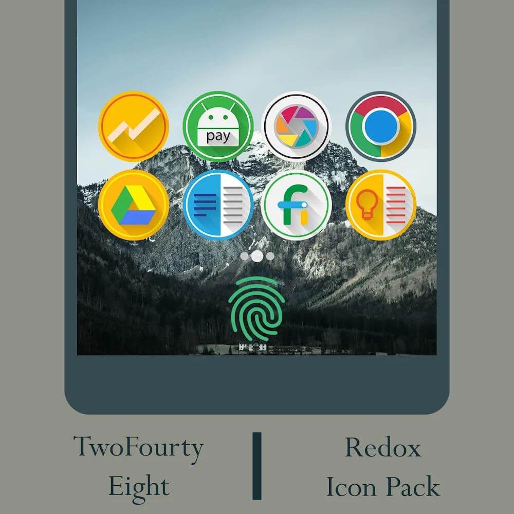 Redox - Icon Pack screenshot 3
