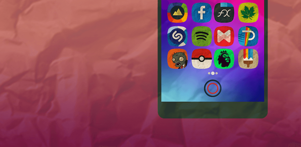 Rugos Premium - Icon Pack screenshot 1
