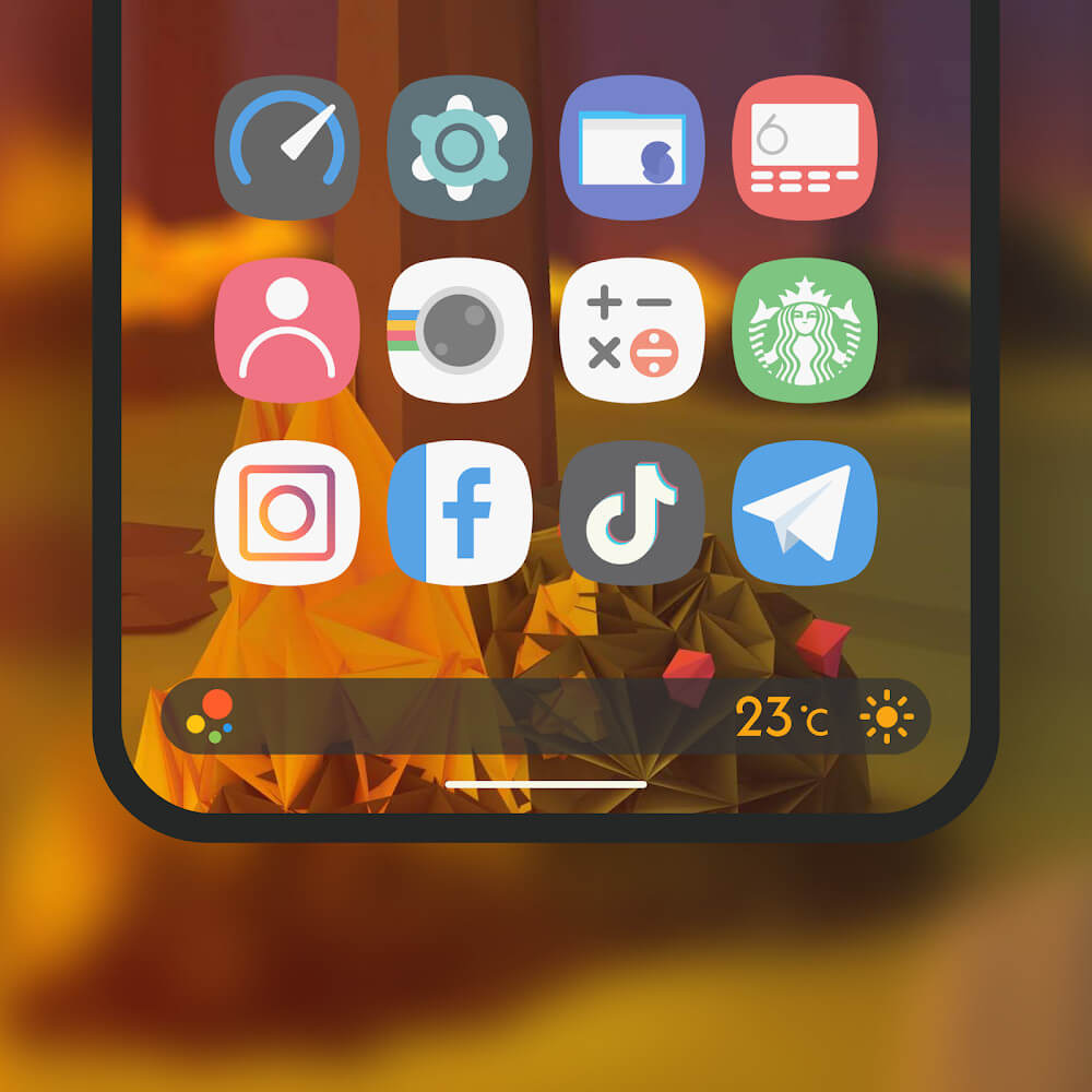 Mingo Premium - Icon Pack screenshot 2