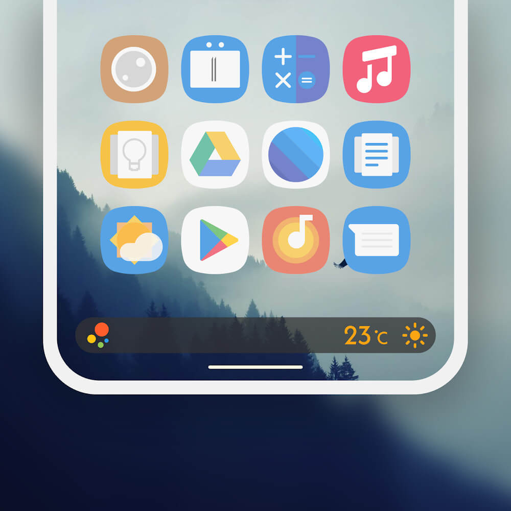 Mingo Premium - Icon Pack screenshot 3